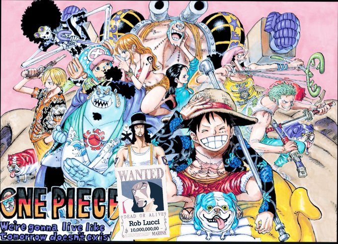 麦わら一味のtwitterイラスト検索結果 古い順