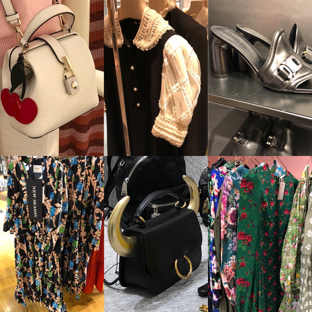 EmInTheShops's tweet photo. #fridayfashionfix Definitely feels a bit more structured this week with the office and school runs #katespade #muimui #alyx #doublej #moschino #thevampireswife #fridaystyle #fridayfashion https://t.co/G0J1MHhlYJ