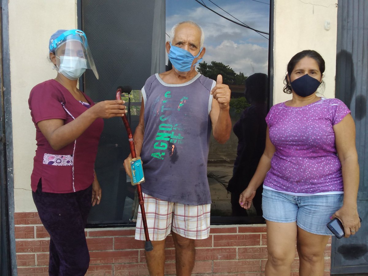 alcaldiajjm1's tweet photo. Con el apoyo de las UBCH del #PSUV Dir. de Salud de la Alcaldía cumpliendo lineamientos de la Alc.@VillegasKarelia entregó ayudas técnicas, Gob @rafaellacava10 #AquíNadieSeRinde!  @gladysrequena @Conapdis @salainass @JuntosVen

#YoSíVotoPSUV

#EconomíaProductivaYParticipativa https://t.co/xacOxZ398y
