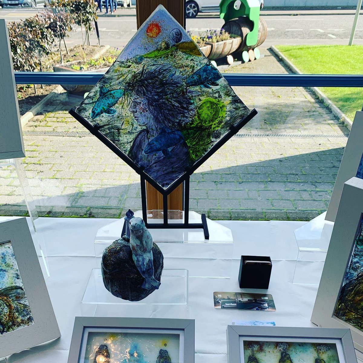 GariochHertiCen's tweet photo. Join us tomorrow (Saturday) 10am - 3pm and Tuesday 15th - Saturday 19th September (10am-3pm)when we are hosting North East Open Studios and Judith Glennie with her beautiful ceramic and glass artwork. #neos2020 #aberdeenshireartist #ceramicart @invbizco @InverurieCC https://t.co/tbTjASzA2N