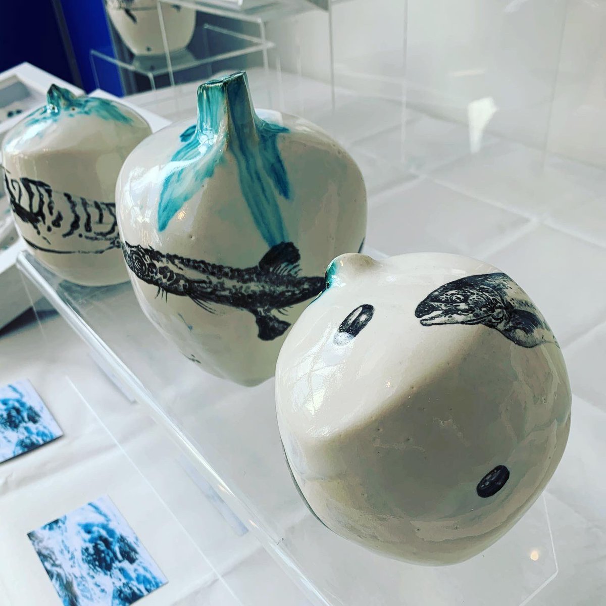 GariochHertiCen's tweet photo. Join us tomorrow (Saturday) 10am - 3pm and Tuesday 15th - Saturday 19th September (10am-3pm)when we are hosting North East Open Studios and Judith Glennie with her beautiful ceramic and glass artwork. #neos2020 #aberdeenshireartist #ceramicart @invbizco @InverurieCC https://t.co/tbTjASzA2N