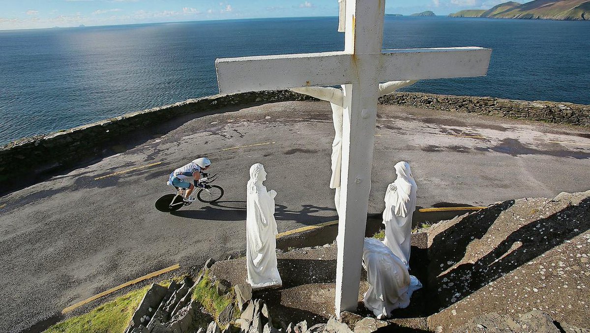 SportsTiming's tweet photo. Good luck to everyone participating in the Hardman Ireland #dingletriathlon  - stunning bike course awaits even if it could be windy! #triathlon #eventtiming https://t.co/kwUXTGMSCn