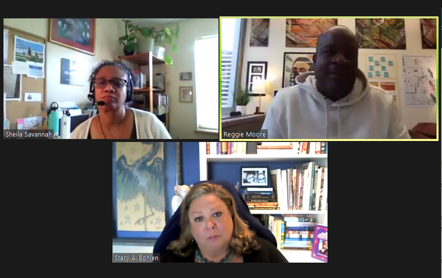 SafeStates's tweet photo. #SafeStates20 closed out challenging attendees to think about how to engage the next generation to own the change, to not just be a supporter - be a "co-conspirator." Thank you @reggiemooremke, Stacey A. Bohen, and Sheila Savannah @preventioninst. We are ready! #IVPisessential https://t.co/y81uSOxsAJ