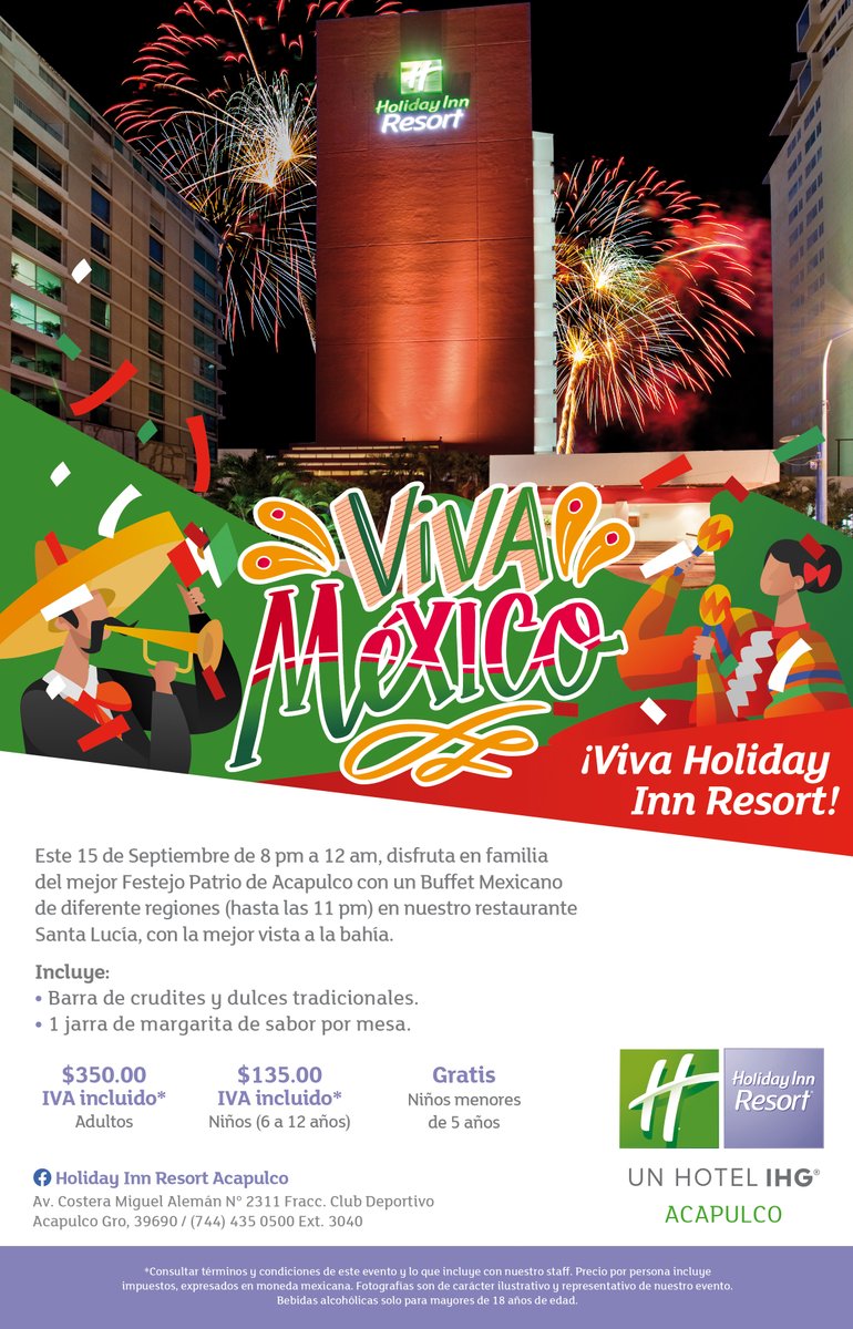 Holiday Inn Acapulco tweet media