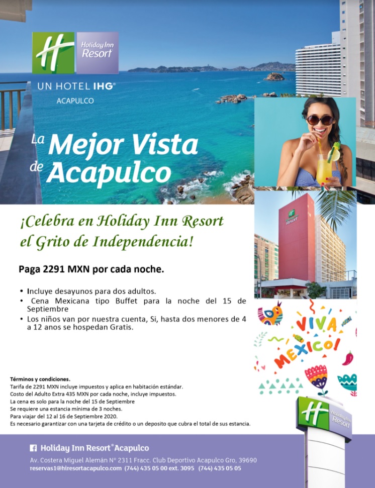 Holiday Inn Acapulco tweet media
