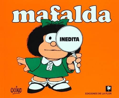 PlanTComics's tweet photo. Es muy probable que #Mafalda sea uno de las historietas más representativas del país que impactaron de lleno en la cultura de varias generaciones. En este tomo podemos ver mucha info y tiras que rodearon a los diez tomitos originales de #Quino

#MafaldaInedita #DeLaFlor https://t.co/4uOvf8SxYQ