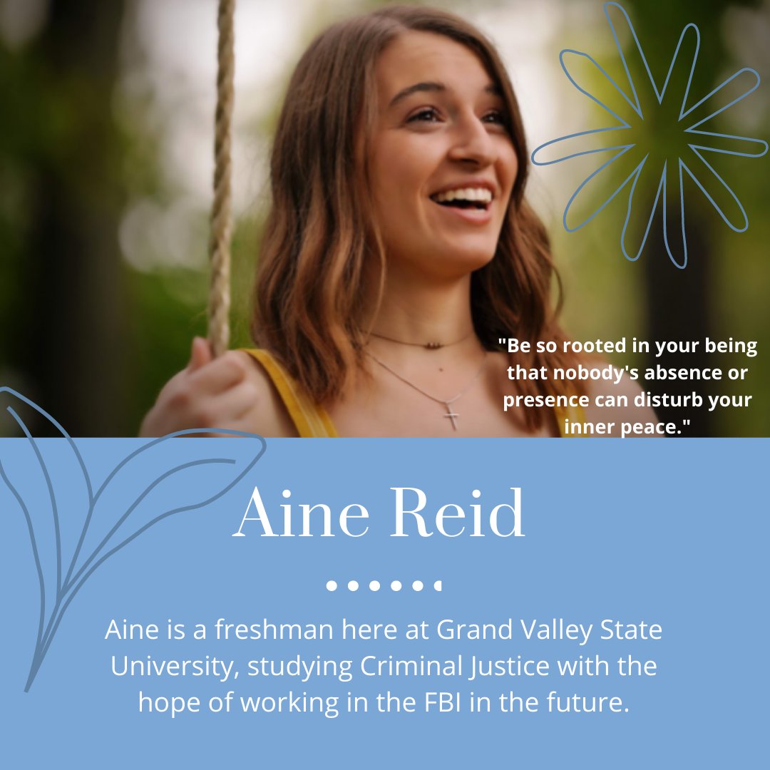 gvsucis's tweet photo. This week we are going to be spotlighting our wonderful student employees who work in the CIS suite! Here is our newest member Aine! https://t.co/hE4A9dQRy7