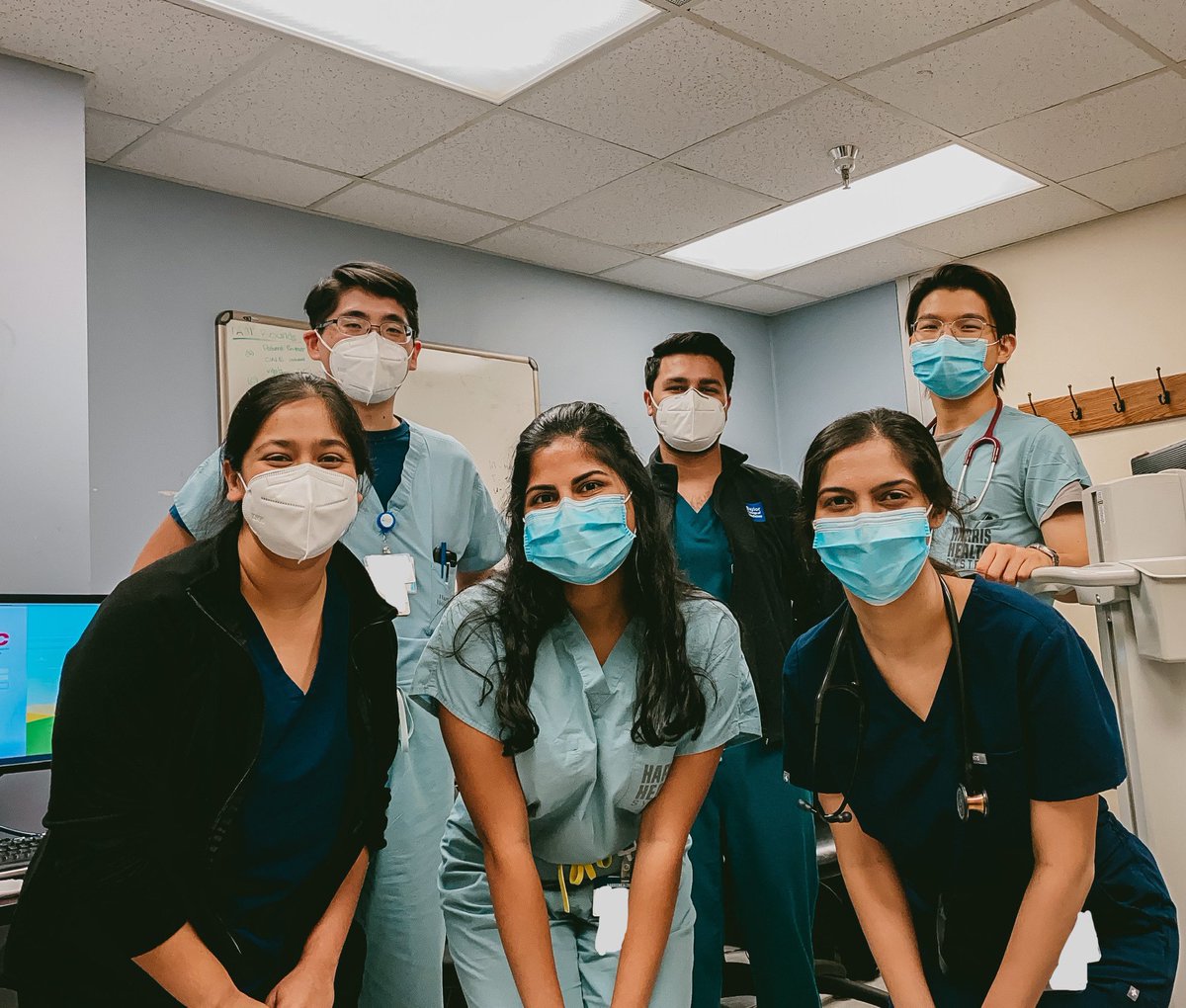Love my IM team and rotation so far! <a href="/BCM_InternalMed/">BCM IM Residency</a> <a href="/bcmhouston/">BCMHouston</a> really has the best residents and faculty educators. I can’t imagine myself learning to become a doctor anywhere else.
<a href="/FPengMD/">Frederick Peng, MD, FACP, DABOM</a> <a href="/asad_loya/">Asad Loya</a>