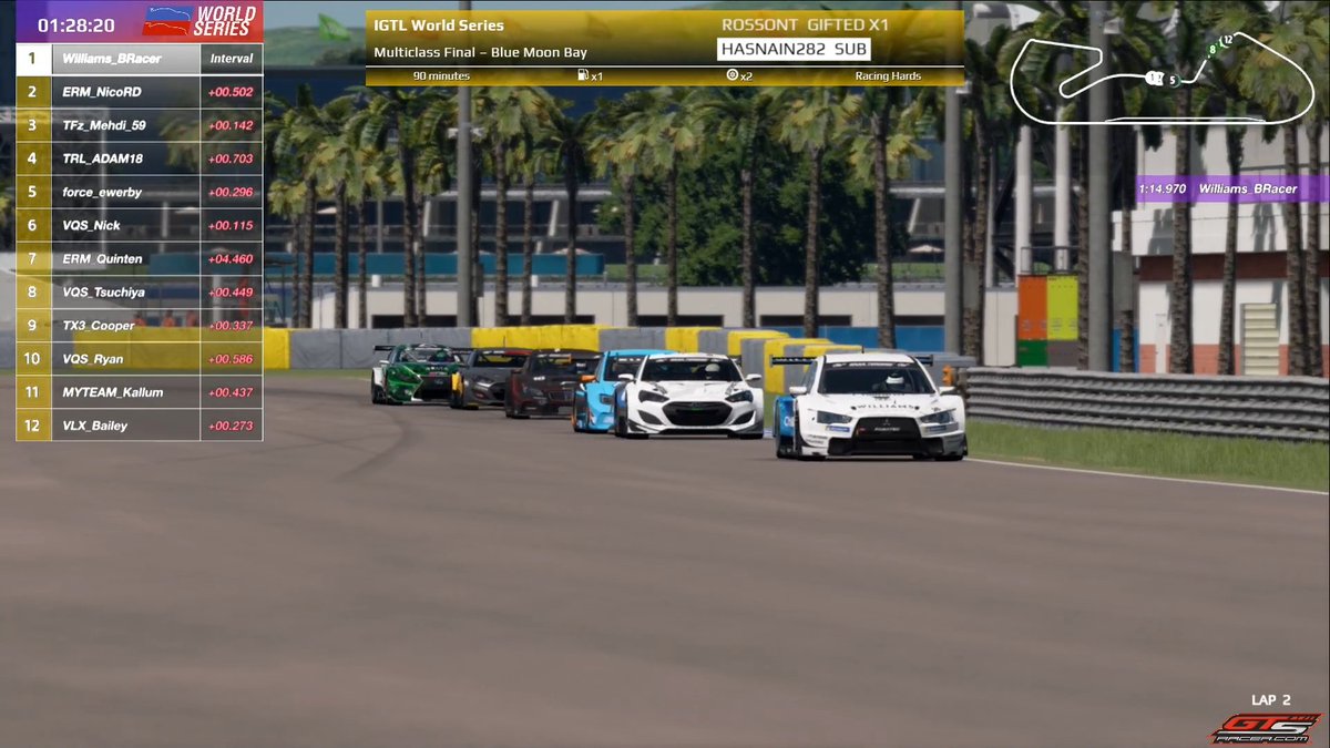 IGTLeague's tweet photo. One of them will be the #GT3 Champion in a bit less than 90 minutes!
π₯ https://t.co/x6O2damA81
#Multiclass #Final #IGTLWS https://t.co/VUkBhoRXeM