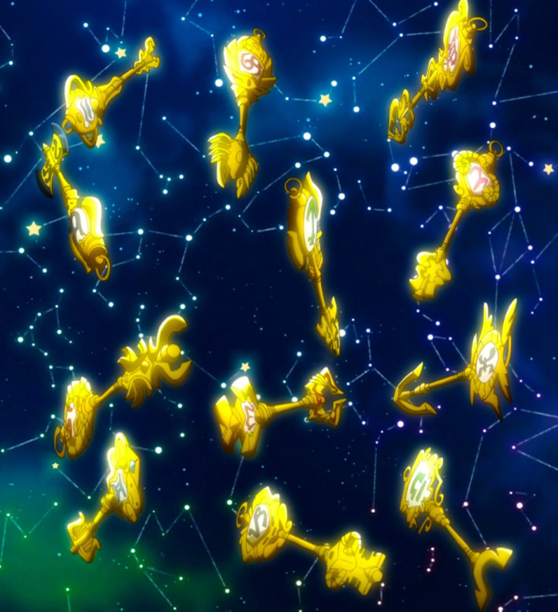 blindalia's tweet photo. One of the more unique Magics on Tyranis, is that of Celestial Spirit summoners. They utilize keys and their own magic to summon spirits associated with constellations. Two of the most popular users are the Aasamir, Luna Wren, and the half-elf, Jillion Gard https://t.co/x0MmQTDh6G