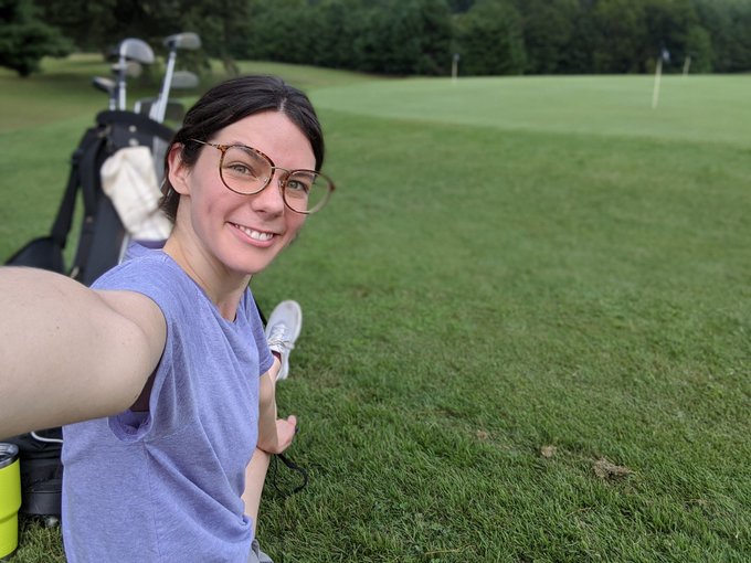 Good morning from the chipping range! ⛳🌞 https://t.co/F5Up0IvpLB