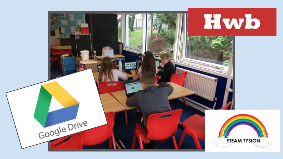 tysignprimary's tweet image. #Class17 - Another busy session working on our Google Drive. We have been busy creating folders for our digital work. We also had time to explore HWB.