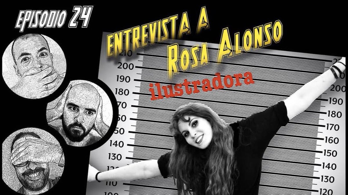 Rosa Alonso (@rosaalonso_art) on Twitter photo ¡Que me han hecho una entrevista los de <a href="/FrikeameD/">⭐️Frikeame Deluxe ⭐️</a> ! 🎙
👉🏻 youtu.be/myjO_JNlQz4 ‼️ ¡Que me han hecho una entrevista los de <a href="/FrikeameD/">⭐️Frikeame Deluxe ⭐️</a> ! 🎙
👉🏻 youtu.be/myjO_JNlQz4 ‼️