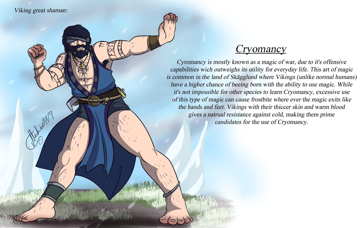 albornstella's tweet photo. Had some hard time in drawing the latest comic so I decided to make some more lore. This time about some of the many different arts of magic. Hope you guys enjoy, more comics comming soon. :)
#alexlive97 #albornstella #welcometoalbornstella #vikings #elf #crystals #fantasy https://t.co/9Kkl0NyFSu