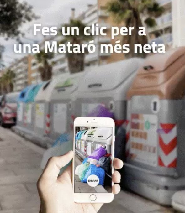 matarocat's tweet photo. Coneixes l’app de Mataró Neta? 
1⃣Descarrega’t l’app 👉https://t.co/Khd5IQcm4b
2⃣Quan vegis un problema de neteja (contenidors plens, carrer brut...) envia foto des de l’app
3⃣El servei de neteja rebrà la incidència, la solucionarà ràpidament i t’informarà un cop l’hagi resolt https://t.co/DjBbhwm1pu