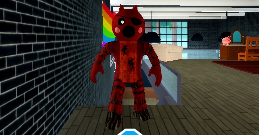 Rabbitears08's tweet photo. @DevounYT i turned budgey,beary,bunny and foxy into fnaf characters! fnaf piggy cross-over when?? https://t.co/OvtkKccnMk