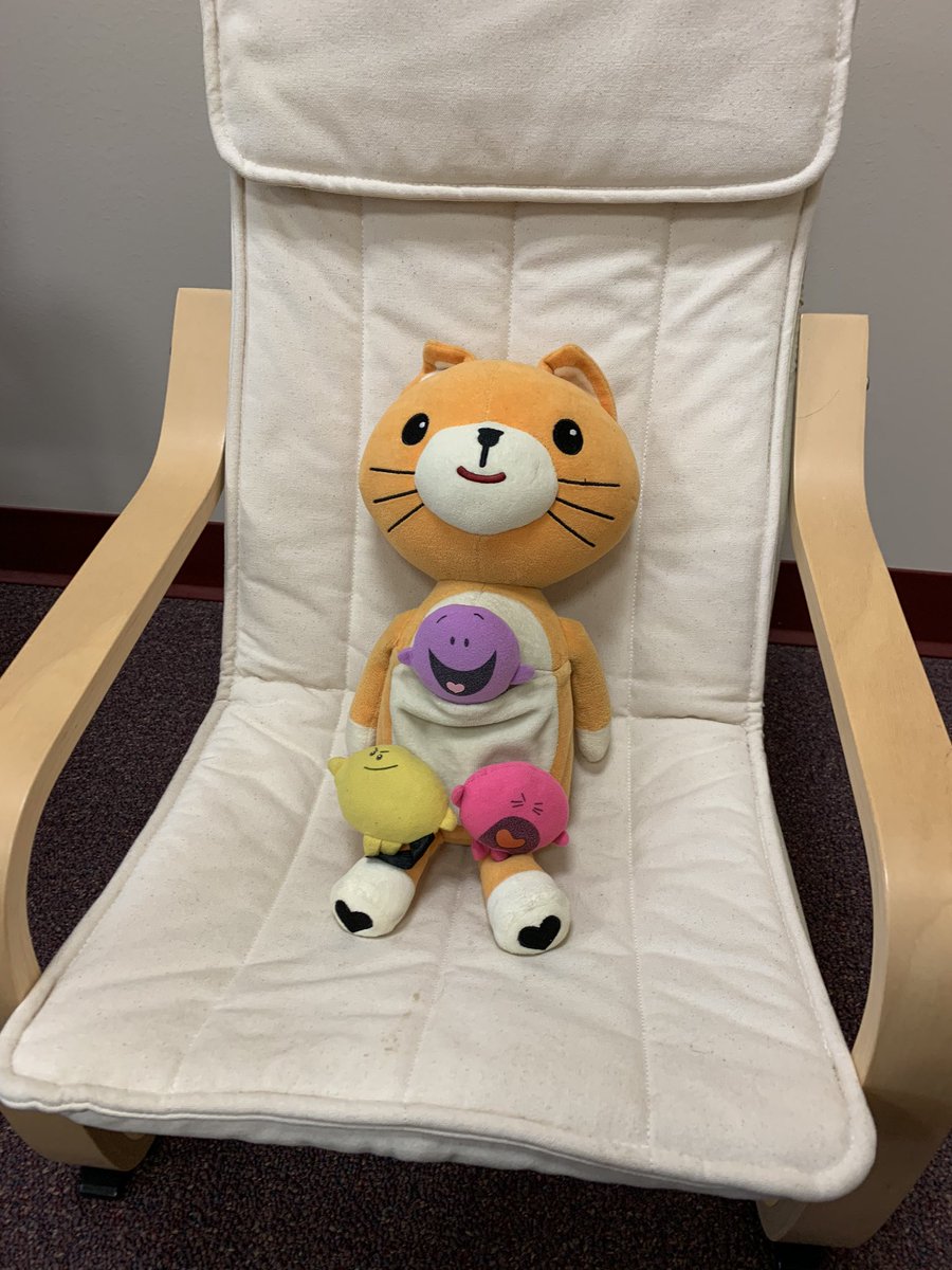 BoldinBSES's tweet photo. Our Kimochi Cat teaching us that it’s Okay To Make Mistakes! We all do! It’s a part of learning new things! She’s happy (finished week 2), cranky (tired), &amp; curious(loves to learn)! #BSESJagNation #GVFeeling https://t.co/4pNZgybGnt