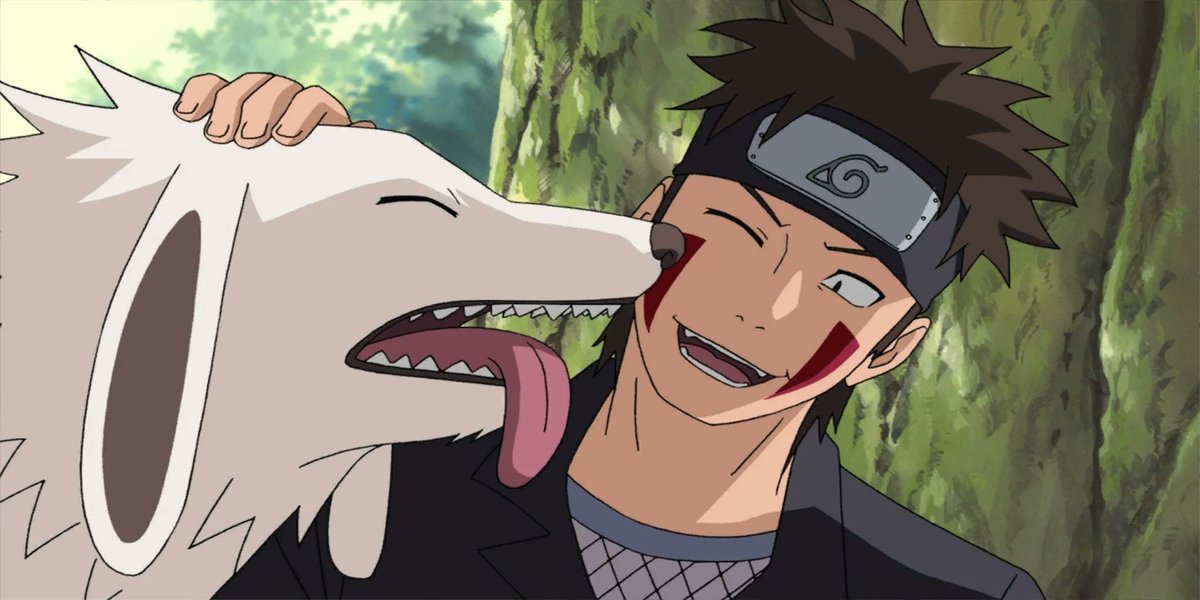 Kiba Inuzuka - Naruto