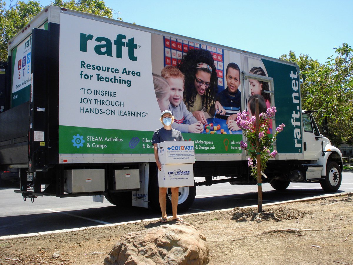 RAFTBayArea's tweet photo. Our #volunteers have been busy this summer! Since the start of summer our #remotevolunteers have made 17,296 kits! This will serve 50,432 #students. 🙏 to all of our amazing #volunteers for all your help!🙂 #volunteeringmatters #nonprofitorganization https://t.co/kDBRAhroHo