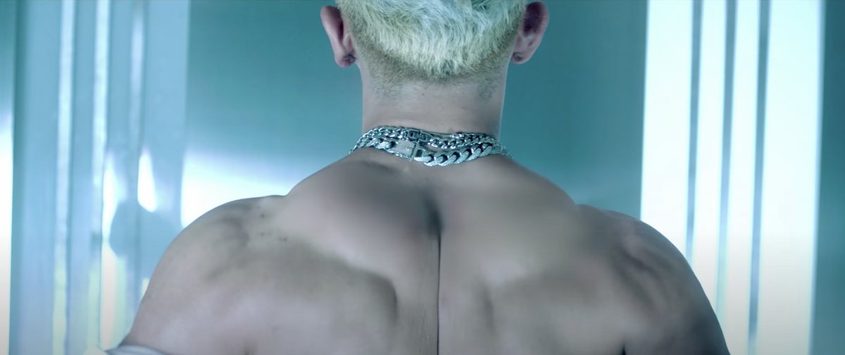 MTV's tweet photo. No Simp September simply doesn't exist when we're discussing @official__wonho's #OpenMind music video. https://t.co/aWw9gWyD3J