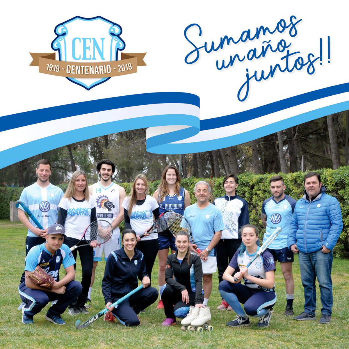 Hoy 11 de Septiembre cumplimos 101 años!!
y estamos dispuestos a esperar para festejar mucho con todos ustedes!!
#VamosCen