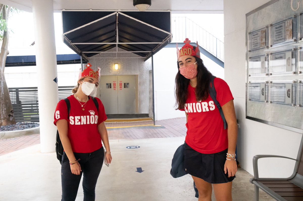 We are thrilled to officially have all grade levels back on our campuses! Despite the masks and social distancing, we can’t help but feel the excited energy from students, faculty, and our #ProudRaiderFamilies! We are so happy to have you back and look forward to the year ahead.