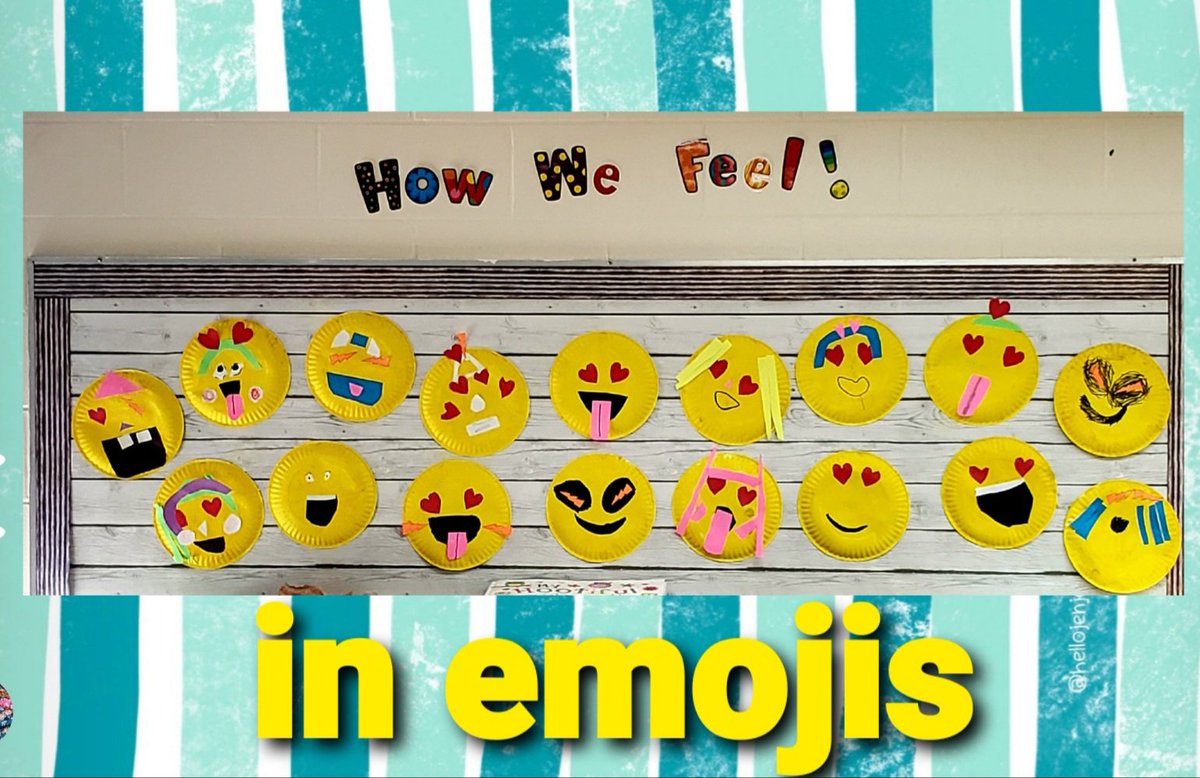 Grade 1 and 2 spent some time as artists this week, designing how they are feeling about being back at school, #emojistyle 🎨
😍🥳😁
#wolverines🐾
#ChinookShareTheFun