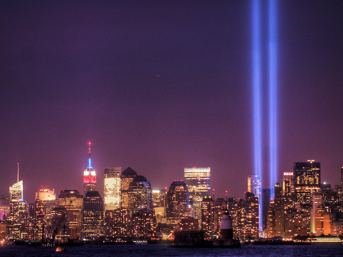 We will never forget. #NeverForget