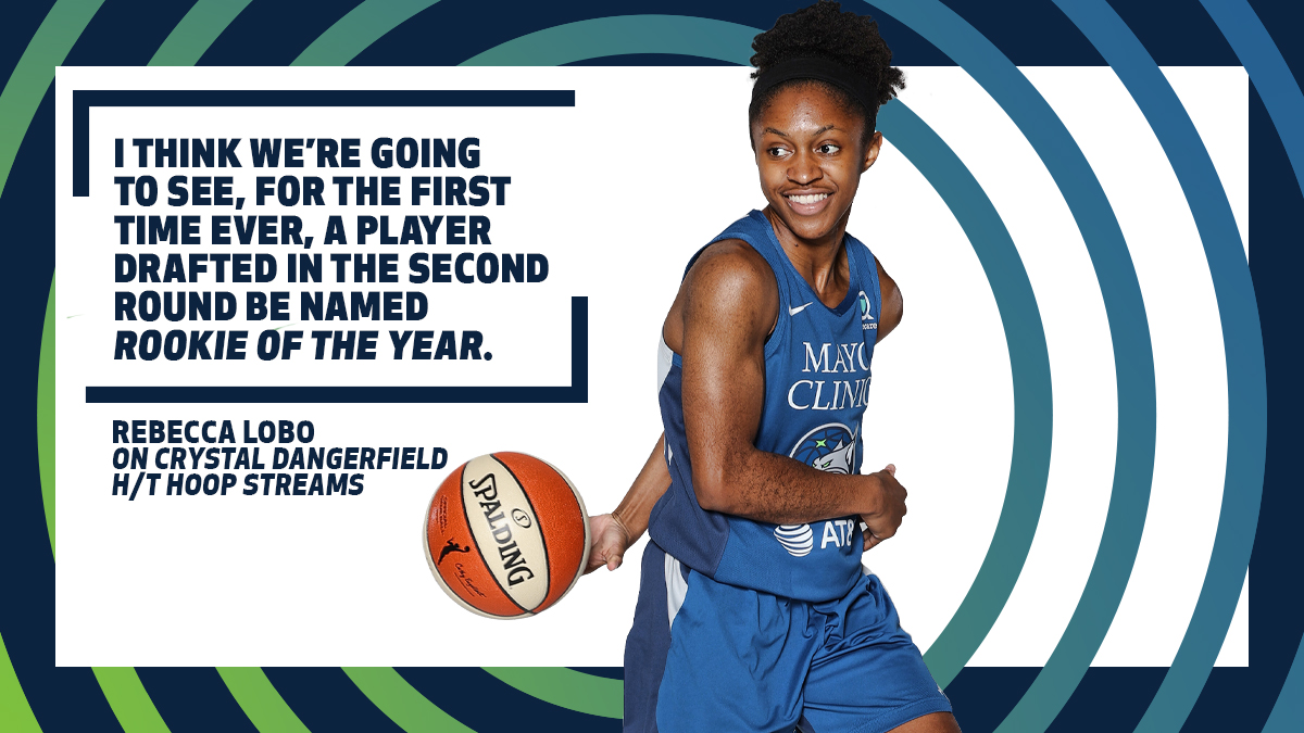 minnesotalynx's tweet photo. She's got @RebeccaLobo's vote. 🗳 https://t.co/LEeR3Ssuyq
