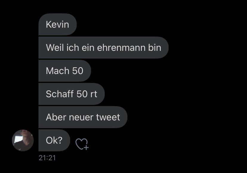 Neuer Versuch aber diesmal mit 50 Retweets für Fifa 21 von @fabiS2k gönnt