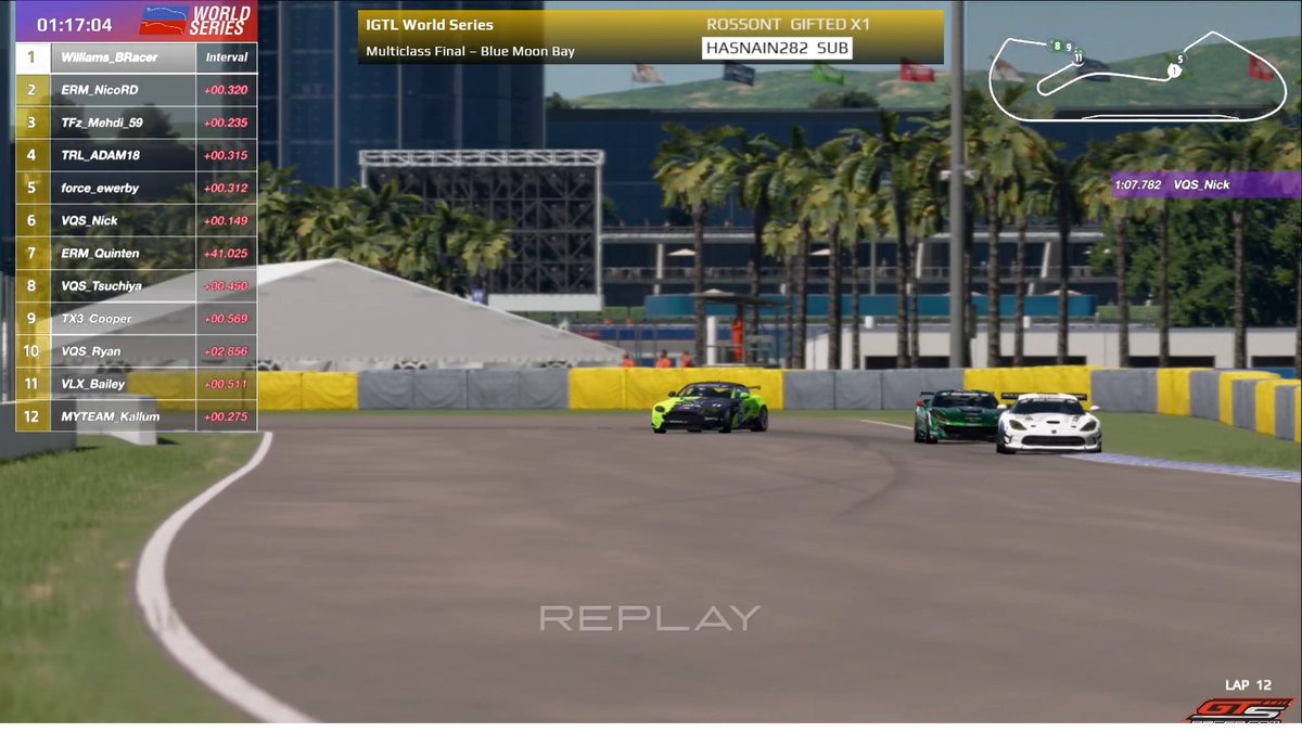 IGTLeague's tweet photo. Nani?! @CooperTX3
π₯ https://t.co/x6O2damA81
#Multiclass #Final #GT4 #IGTLWS https://t.co/jGezexRPrI