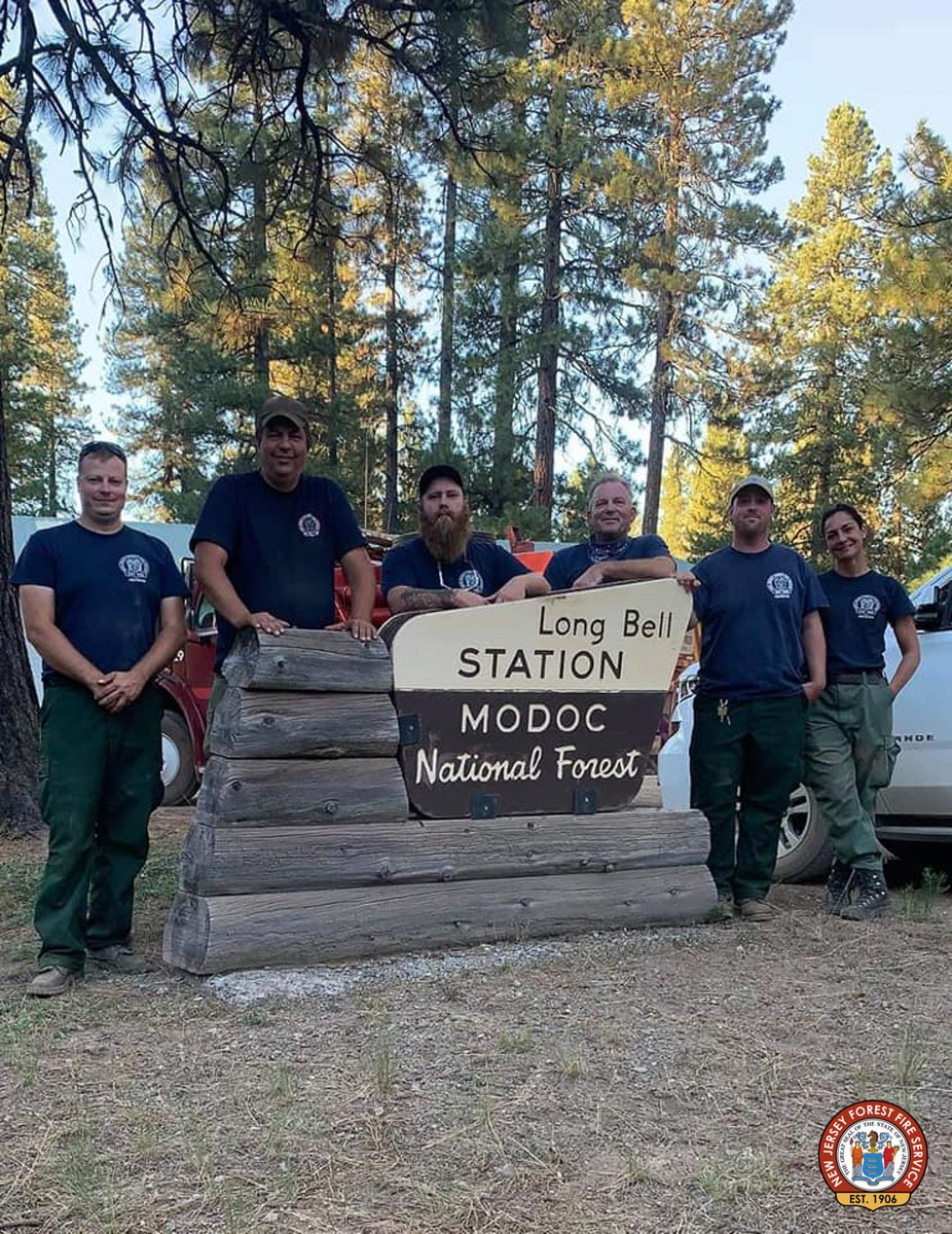 GovMurphy's tweet image. Connected w @CAgovernor @GavinNewsom – the @NewJerseyDEP Forest Fire Service is sending additional fire engines and personnel to aid California’s wildfire suppression efforts and will continue to support other western states.

Climate change is real.

New Jersey stands with you.