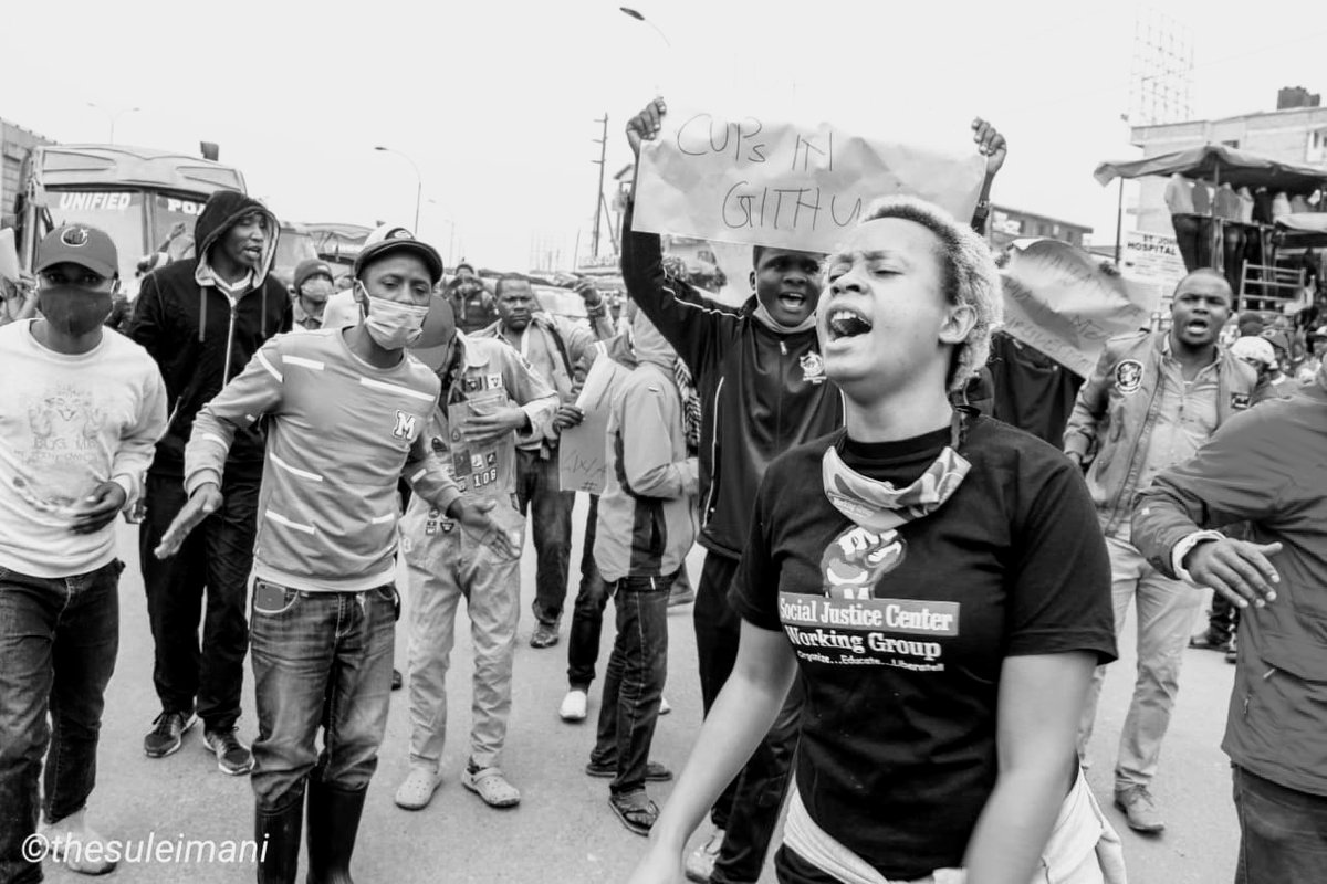 njokigachanja's tweet photo. If Peace means criminalizing the youth while we stand aside and look then keep your peace and be ready for our fight for justice. Ghetto Youth Lives Matter. We matter. We shall not relent. #FindDennisMugambi #StopEnforcedDisappearance #tekelezakatiba https://t.co/mguZH8h946
