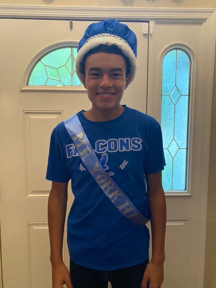 York High Student Council tweet media