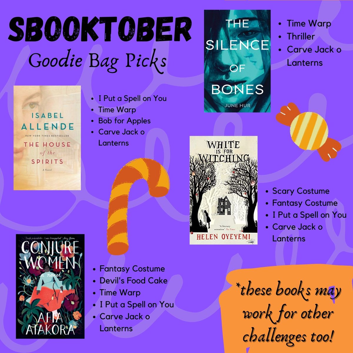 Sbooktober tweet picture