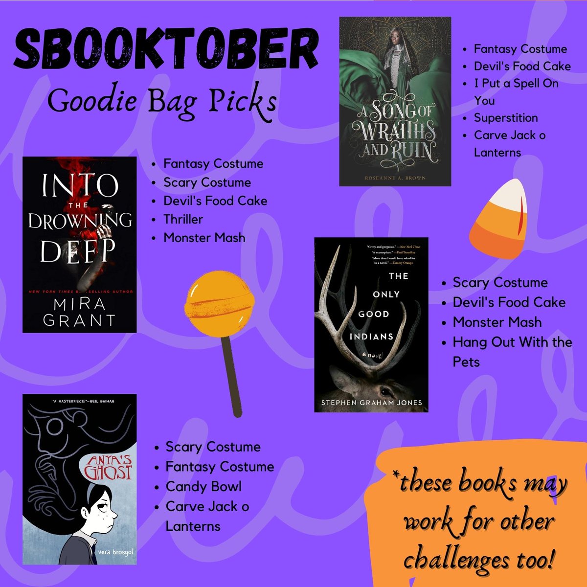 Sbooktober tweet picture