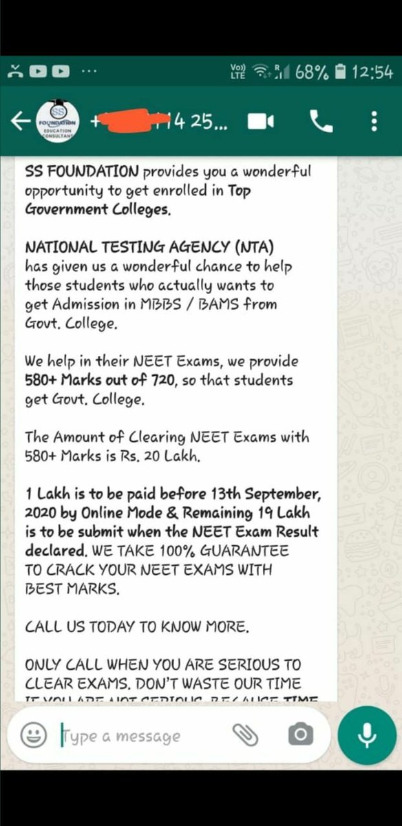 TheVariga's tweet photo. Guys alert, ppl of india r unsafe if fake doctors get college admissions 

⚠️ NEET PAPER IS LEAKED📃 ⚠️
AS PER INFORMATION 
@DrRPNishank 
@DG_NTA 
@Swamy39 
@LicypriyaK 
Please kindly intervene in this matter
#NeetPaperLeaked #NEET

RETWEET as much as possible!! #NeetPaperLeaked https://t.co/5640qCYQHq