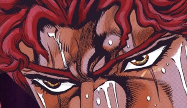 KakyoinDaily's tweet photo. Sweat?💧 Milk?🥛 Cum?😩💦 Nobody really knows what Kakyoin is covered in today https://t.co/r9vVIMM5fV