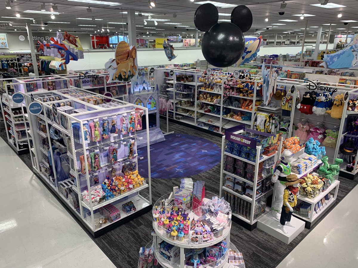 We all know you don’t have to be a kid to love Disney! DBO Betty has filled the shelves with all your favorites! Come on over to the Omaha West Super Target and check it out! #Target #T1777 #DisneyStore