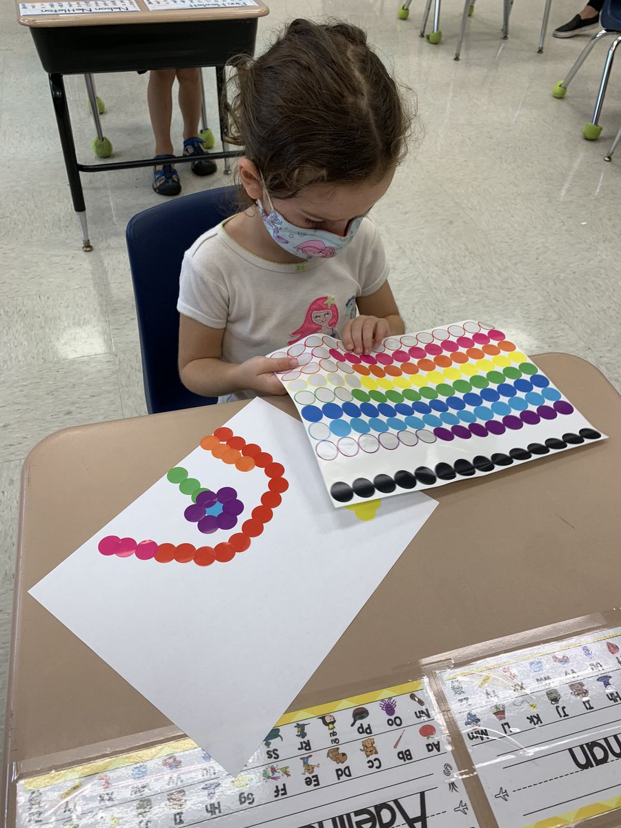 Putting our imaginations to the test in K 🔴🟢🟣 #virtuallearning <a href="/CentralES1/">Central ES</a> <a href="/HaddonSchools/">Haddonfield Schools</a>
