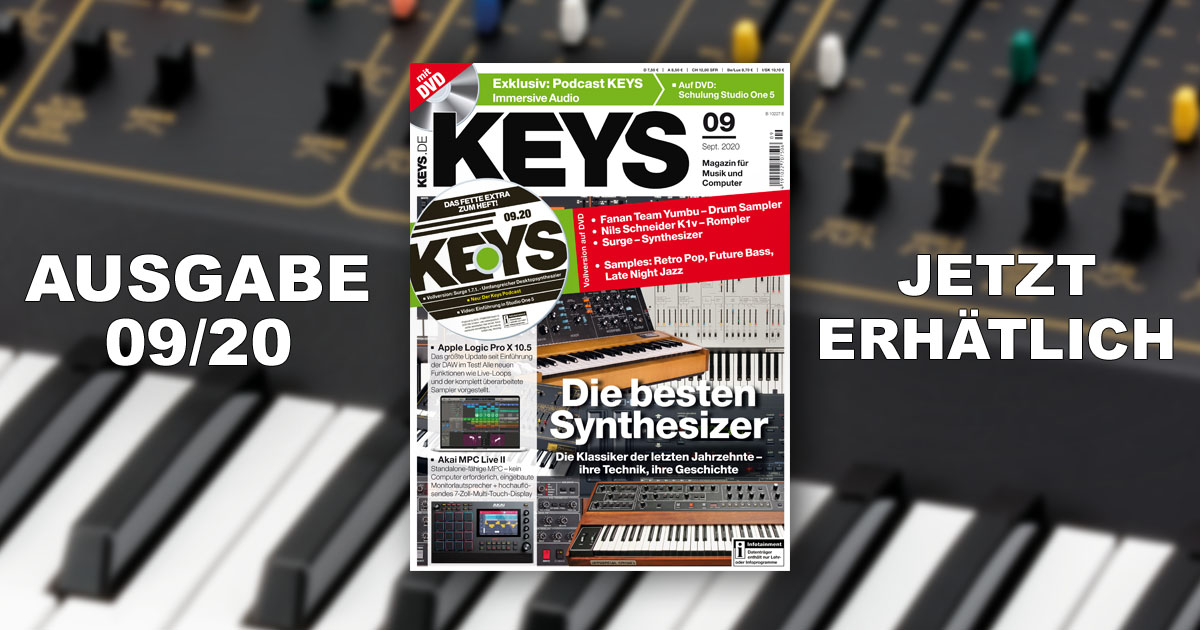 Falls ihr die aktuelle KEYS-Ausgabe 9/2020 noch nicht habt, kann euch MYKIOSK dabei helfen, eine Verkaufsstelle in eurer Nähe zu finden – ganz einfach! 🤓
mykiosk.com/suche/10227/ke…