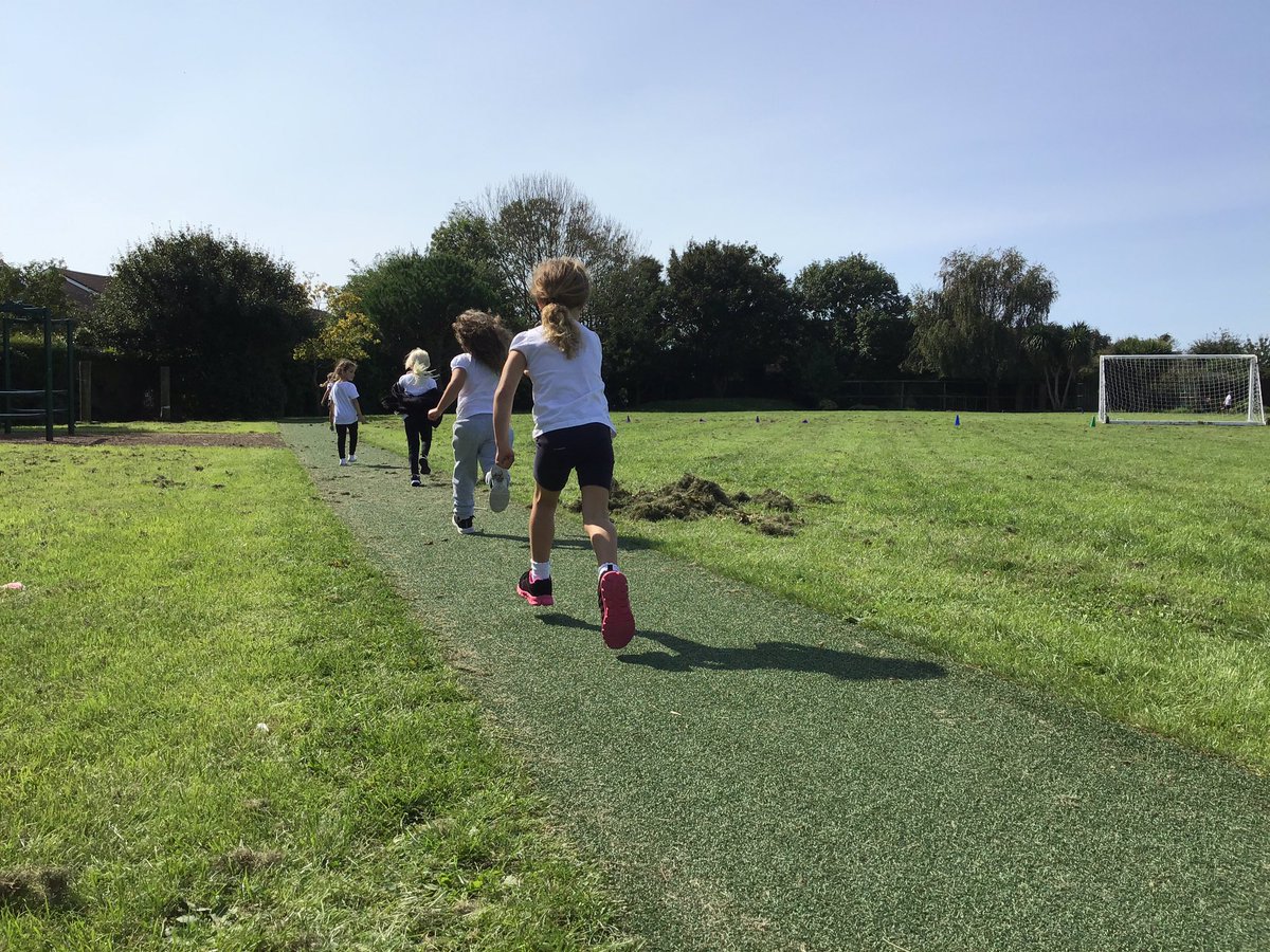 uphillvillage's tweet image. So lovely to see our new outdoor areas being used - the children love them. Look out for a “Run the World” update on Monday #activeagain