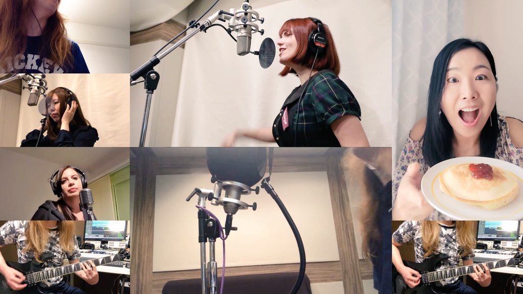RukirinTV's tweet photo. 【Lion King - Circle of Life 】
Metal cover
https://t.co/fF03GX28hV
No suelo cantar muchas canciones en inglés pero fue divertido colaborar con otros artistas (^-^)
Se agradece que lo veais y dejeis comentarios 💕 https://t.co/NH4XHLtLVp