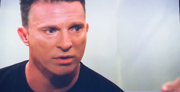 BillingsOctavia's tweet photo. Next Monday On #GH 9-14-2020

Jason to Mike: “You have my word.” 😍😢💙

@1SteveBurton #StoneCold #JasonMorgan #CorinthosFF #SaSon 
#JasonFF #TeamJason #JasonMorganFF https://t.co/9g86OKB4fU