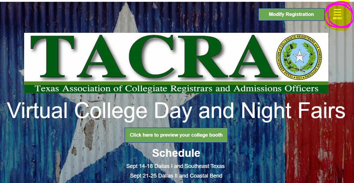 RISDcounselors's tweet photo. Join us Monday, 9/14 6:00-8:00 pm for the RISD Virtual College Fair 2020! Click here to register for the fair, and to attend the fair https://t.co/CgeSojZn3h See images for how to get to the browsing floor. @RichardsonISD #wevegotthis https://t.co/K7pMCmA9nv