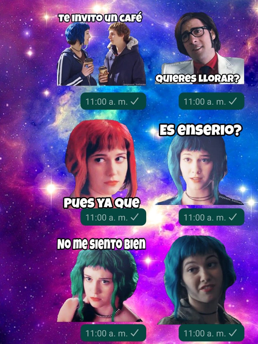 camaracompadre's tweet photo. #HiceUnSticker de Scott Pilgrim 👌🏾
🙌🏾❤️🙊👏🏾🍺😬👉🏾👈🏾😎😅👌🏾👀😍
              #stickerswhatsapp
              #ViernesDeStickers https://t.co/hWrvq4t4OF