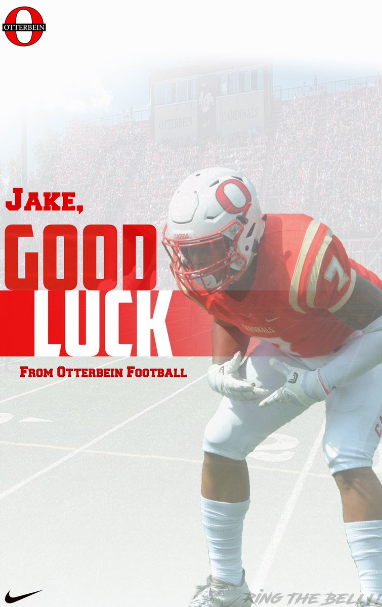 Appreciate the love❗️❕ @Otterbein_FB