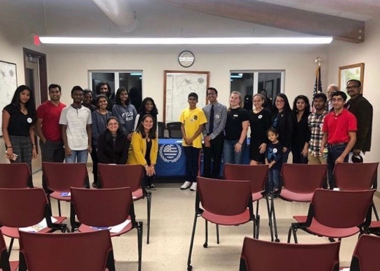 UNAUSA's tweet photo. ⭐️ Chapter Spotlight: UNA Southern New Jersey ⭐️ 
Learn how @unausasj members create opportunities for student leadership as a youth-led community chapter in Chesterfield, New Jersey. https://t.co/h7yFvHEK4A https://t.co/5m1o5CMWgP